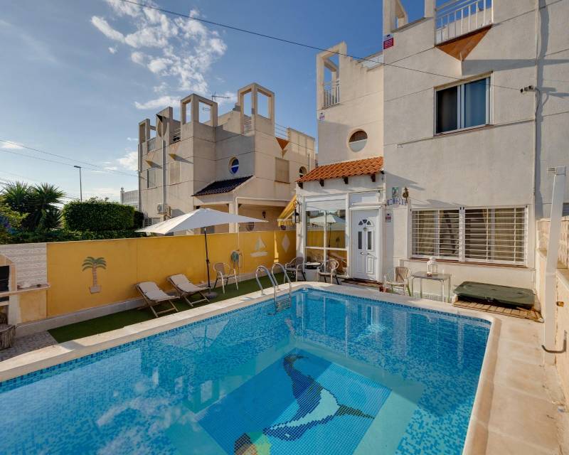 Townhouse · Gebraucht · Torrevieja · La Siesta - El Salado - Torreta