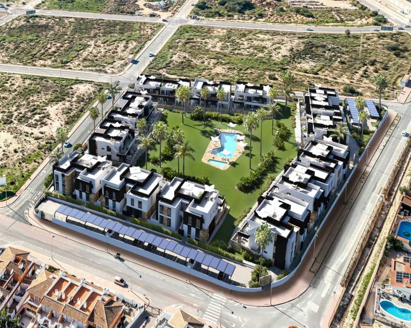 Townhouse · Neubau · Ciudad Quesada - Rojales · Ciudad Quesada