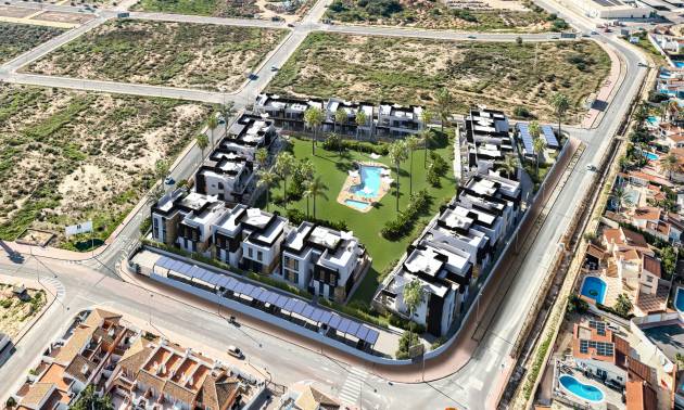 Townhouse - Neubau - Ciudad Quesada - Rojales - Ciudad Quesada