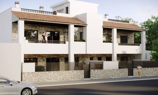 Townhouse - Neubau - Hondón de las Nieves - Hondón de las Nieves