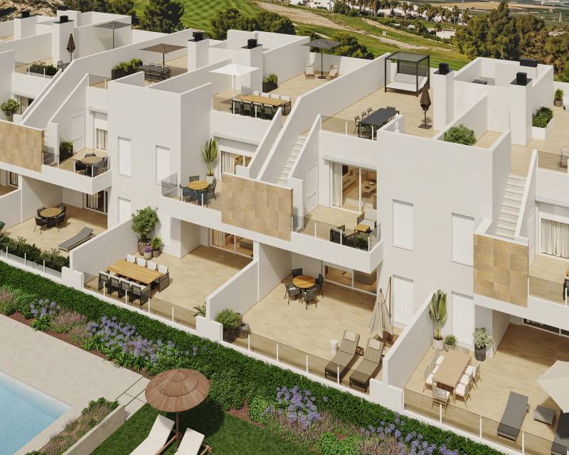 Townhouse · Neubau · La Finca Golf · La Finca Golf