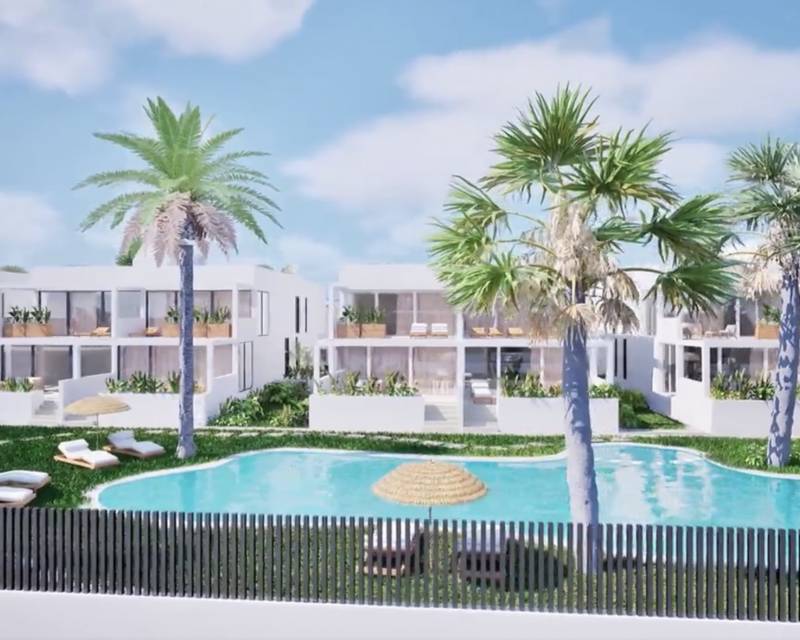 Townhouse · Neubau · Mar de Cristal · Mar de Cristal