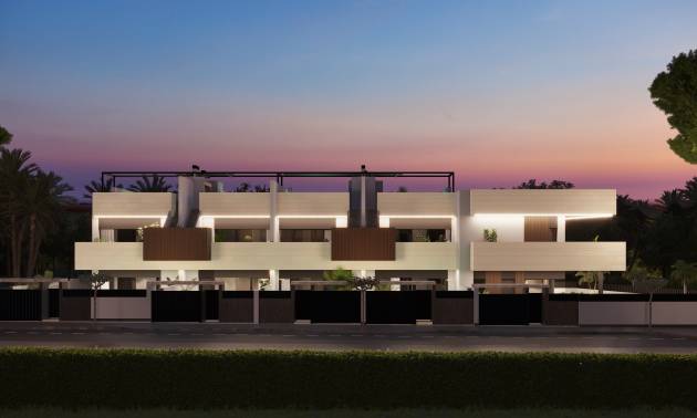 Townhouse - Neubau - Pilar de la Horadada - Pilar de la Horadada