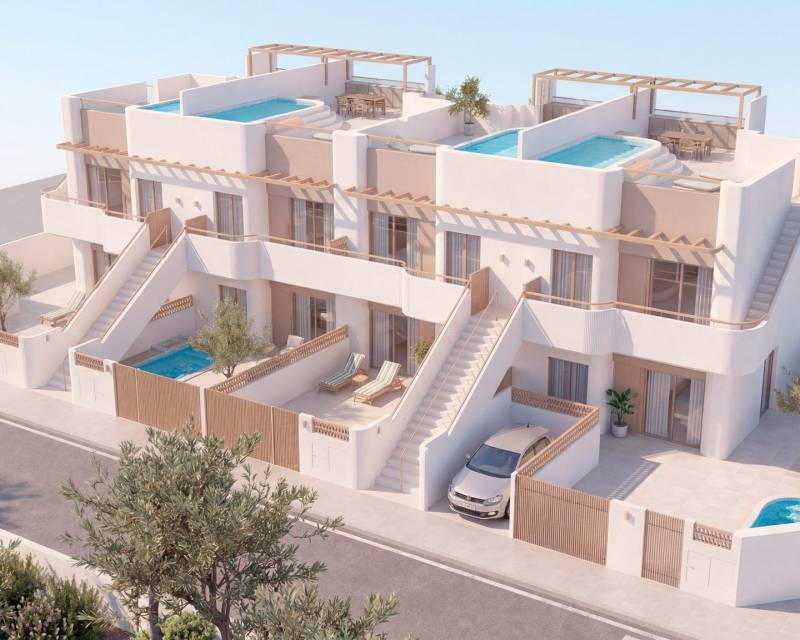 Townhouse · Neubau · Pilar de la Horadada · Pilar de la Horadada