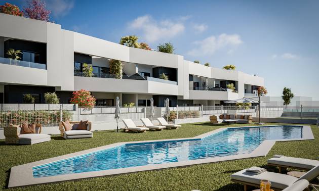 Townhouse - Neubau - San Miguel de Salinas - 