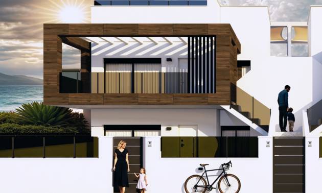 Townhouse - Neubau - San Pedro del Pinatar - San Pedro de Pinatar