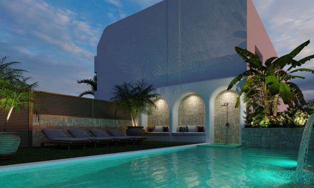 Townhouse - Neubau - San Pedro del Pinatar - San Pedro del Pinatar