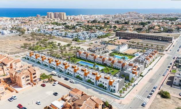 Townhouse - Neubau - Torrevieja - Torrevieja