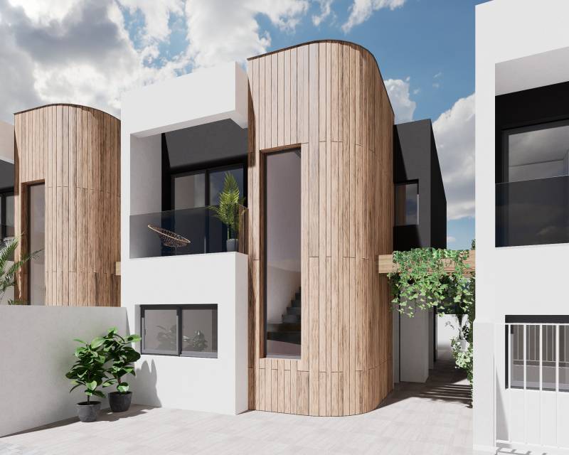 Townhouse · New Build · Águilas · Águilas