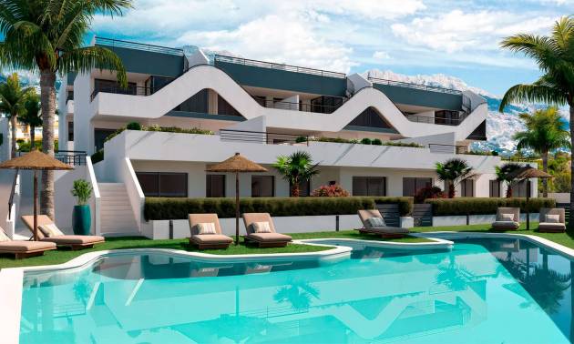 Townhouse - New Build - Alfas del Pi - Alfaz del Pí