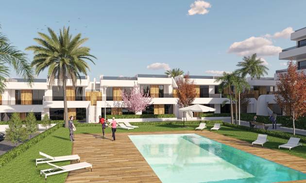 Townhouse - New Build - Alhama - Alhama de Murcia