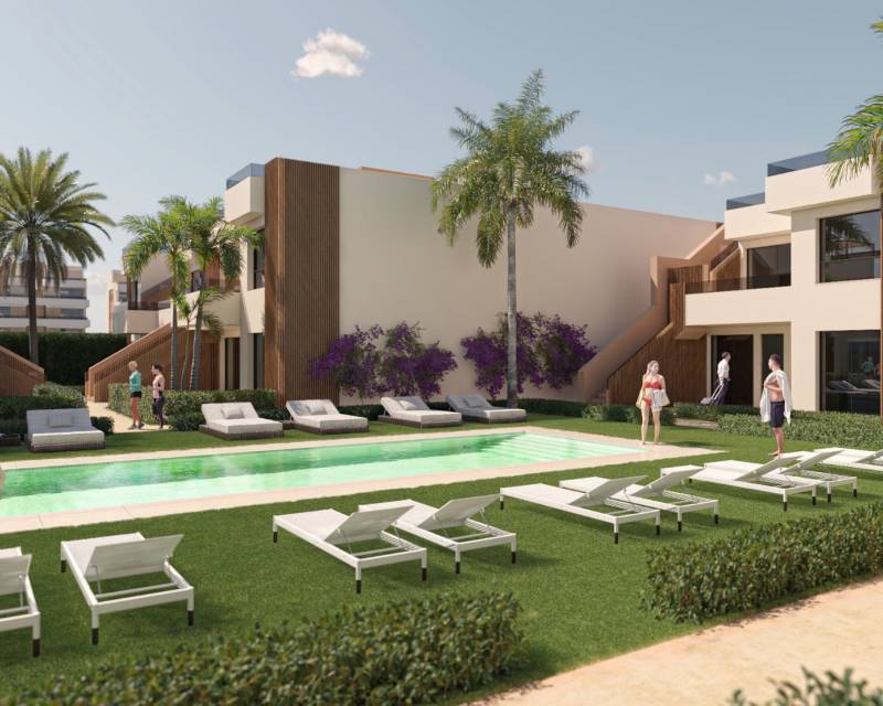 Townhouse · New Build · Alhama · Alhama de Murcia
