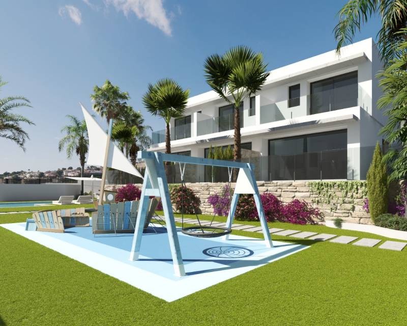 Townhouse · New Build · Finestrat · Finestrat