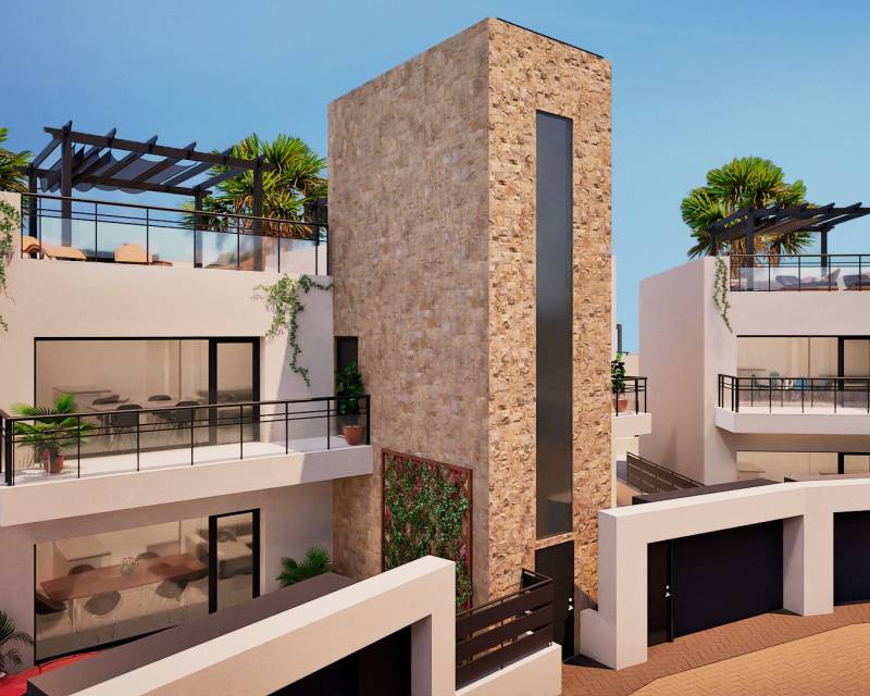 Townhouse · New Build · Fuente Alamo · Fuente Alamo