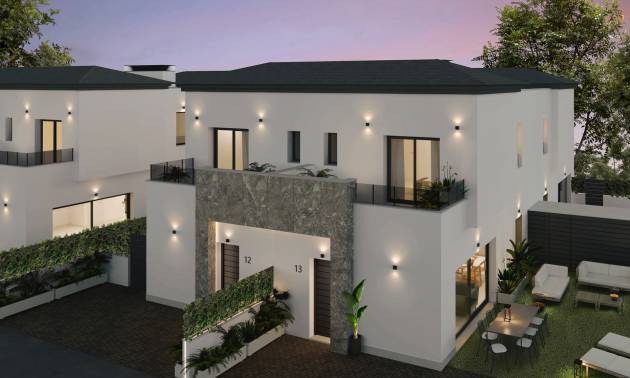 Townhouse - New Build - Gran Alacant - Gran Alacant