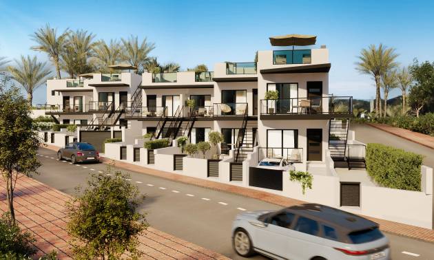 Townhouse - New Build - Mazarrón - Mazarrón