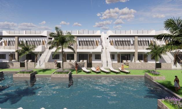 Townhouse - New Build - Orihuela Costa - Punta Prima
