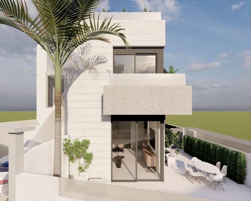 Townhouse · New Build · Pilar de la Horadada · Pilar de la Horadada