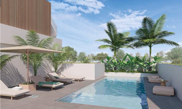 Townhouse - New Build - Pilar de la Horadada - Pilar de la Horadada
