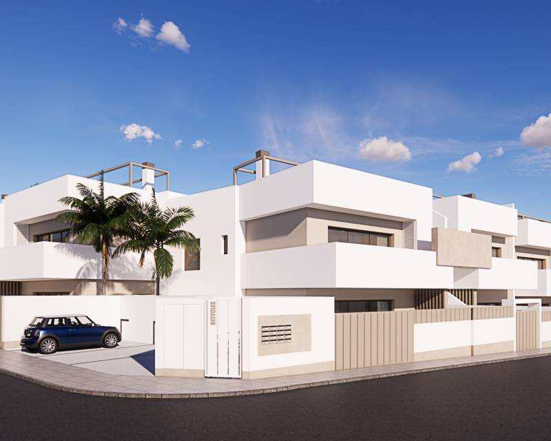 Townhouse · New Build · Pilar de la Horadada · Pilar de la Horadada