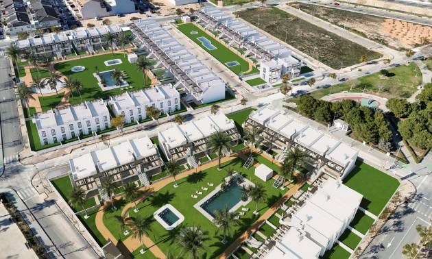Townhouse - New Build - Pilar de la Horadada - Pilar de la Horadada