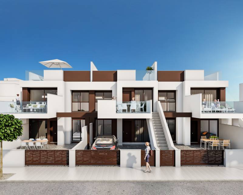 Townhouse · New Build · Pilar de la Horadada · Pilar de la Horadada