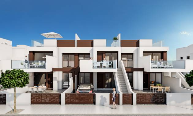 Townhouse - New Build - Pilar de la Horadada - Pilar de la Horadada