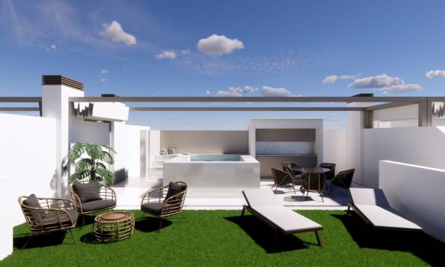 Townhouse - New Build - Pilar de la Horadada - Pilar de la Horadada
