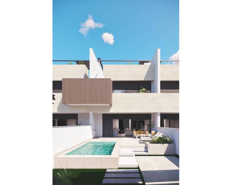 Townhouse · New Build · Pilar de la Horadada · Pilar de la Horadada