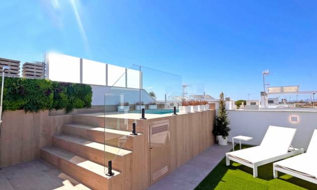 Townhouse - New Build - Pilar de la Horadada - Torre de la Horadada