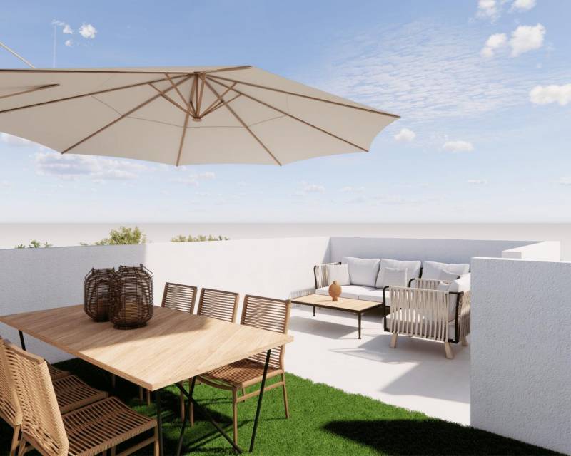 Townhouse · New Build · Pilar de la Horadada · Zona Pueblo