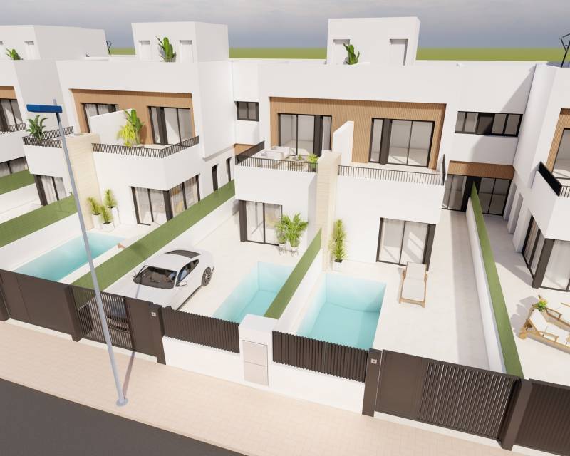 Townhouse · New Build · San Javier · San Javier