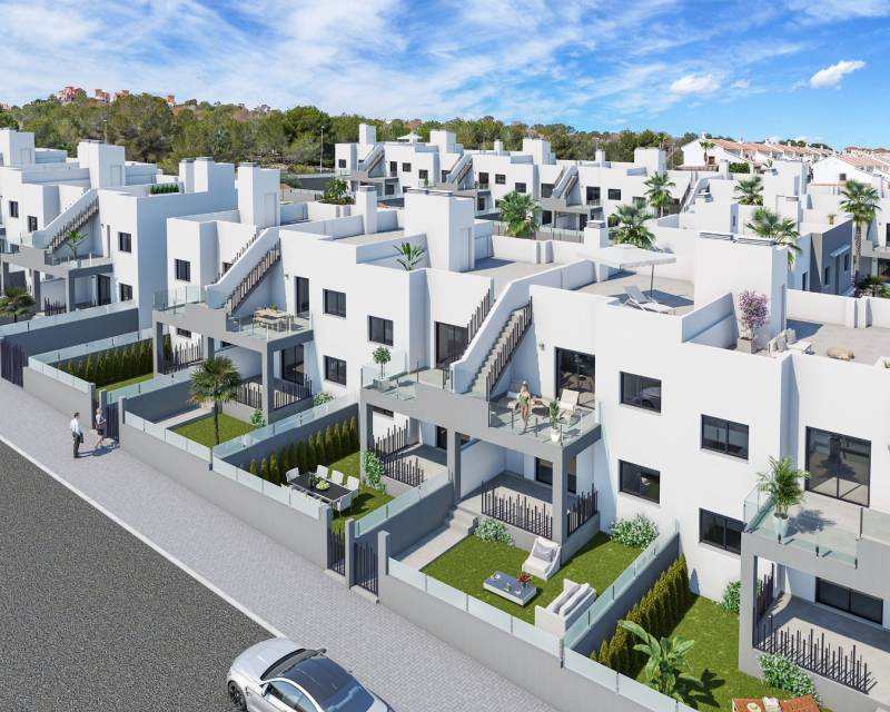 Townhouse · New Build · San Miguel de Salinas · San Miguel de Salinas