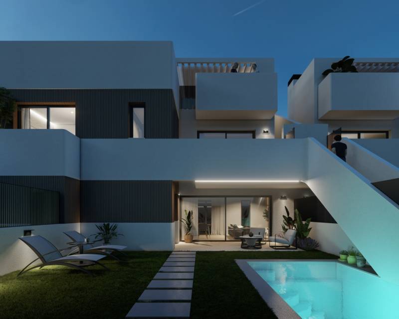 Townhouse · New Build · San Pedro del Pinatar · San Pedro de Pinatar