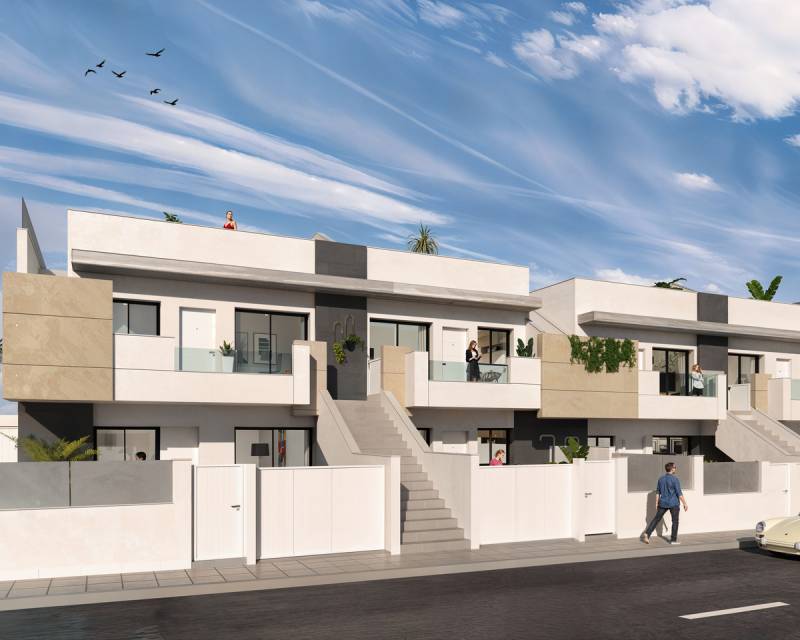 Townhouse · New Build · San Pedro del Pinatar · San Pedro de Pinatar