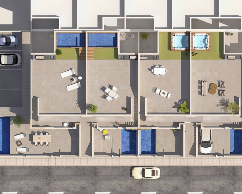 Townhouse · New Build · San Pedro del Pinatar · San Pedro de Pinatar