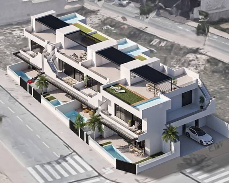 Townhouse · New Build · San Pedro del Pinatar · San Pedro del Pinatar pueblo