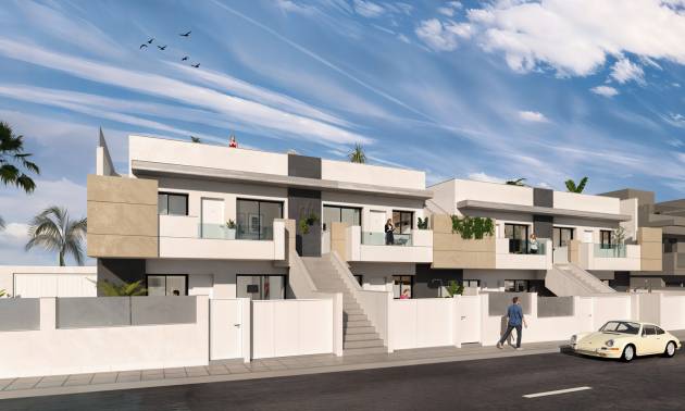 Townhouse - New Build - San Pedro del Pinatar - San Pedro del Pinatar
