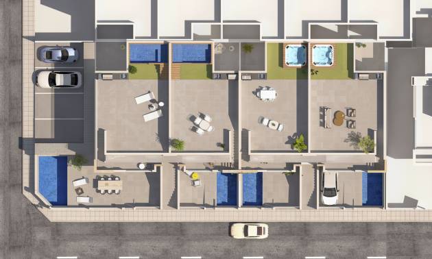 Townhouse - New Build - San Pedro del Pinatar - San Pedro del Pinatar