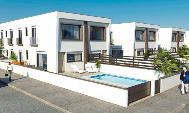 Townhouse - New Build - Santa Pola - Gran Alacant