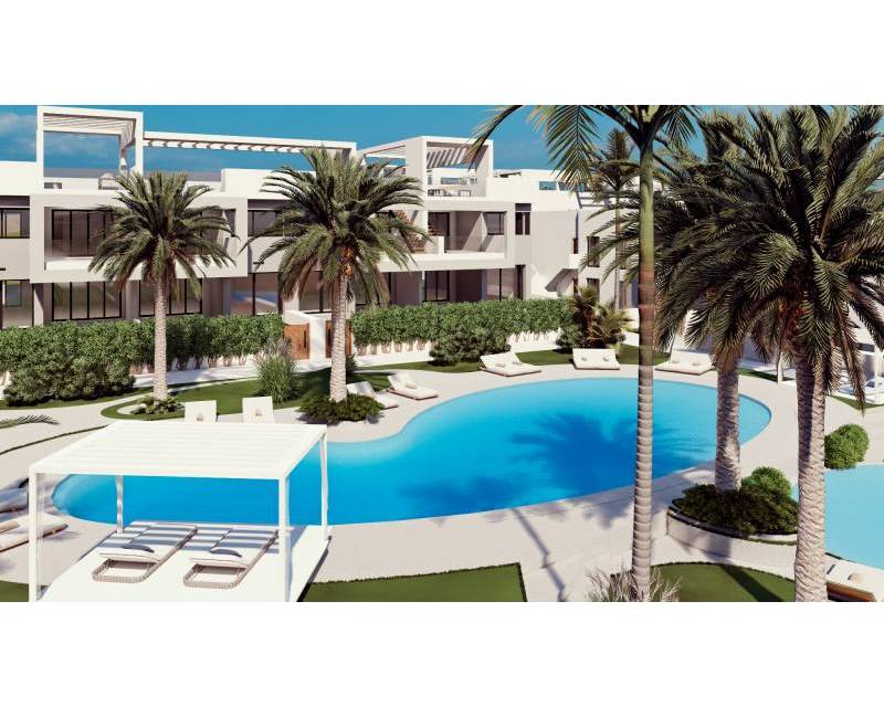 Townhouse · New Build · Torrevieja · Los Balcones - Los Altos del Edén
