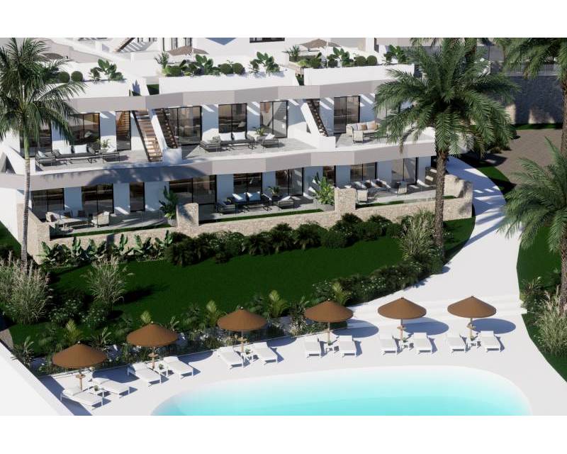 Townhouse · Nieuw gebouw · Finestrat · Balcón de Finestrat