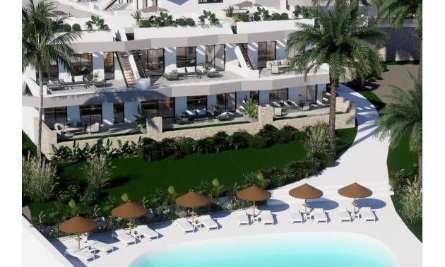 Townhouse - Nieuw gebouw - Finestrat - Balcón de Finestrat