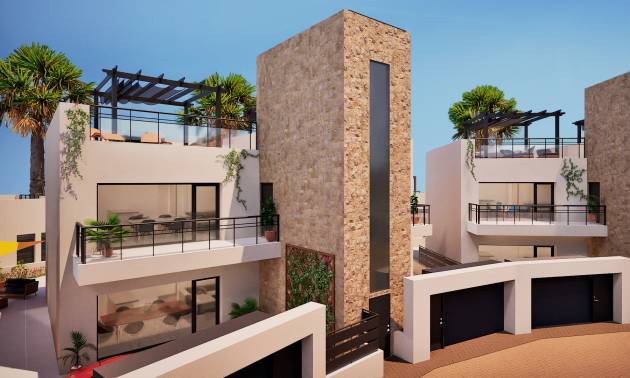 Townhouse - Nieuw gebouw - Fuente Alamo - Fuente Alamo