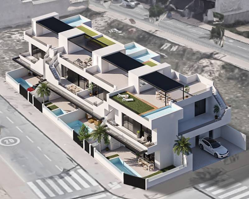 Townhouse · Nieuw gebouw · Las Esperanzas · Las Esperanzas
