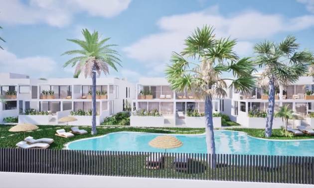 Townhouse - Nieuw gebouw - Mar de Cristal - Mar de Cristal