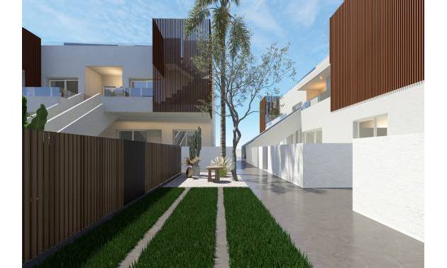 Townhouse - Nieuw gebouw - Pilar de la Horadada - PILAR DE LA HORADADA