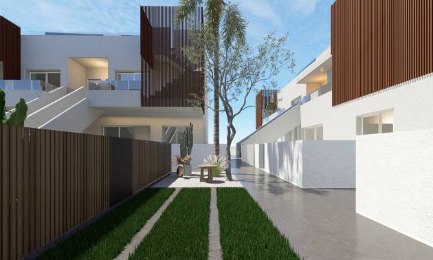 Townhouse - Nieuw gebouw - Pilar de la Horadada - Pilar de la Horadada