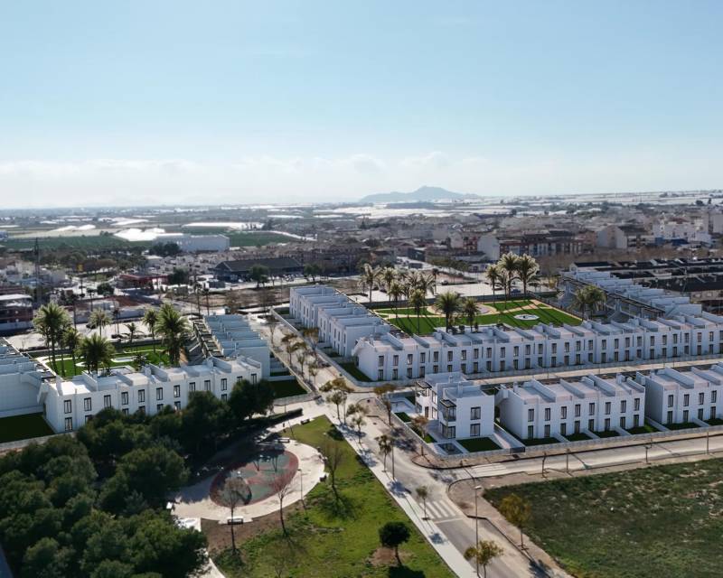 Townhouse · Nieuw gebouw · Pilar de la Horadada · Pilar de la Horadada