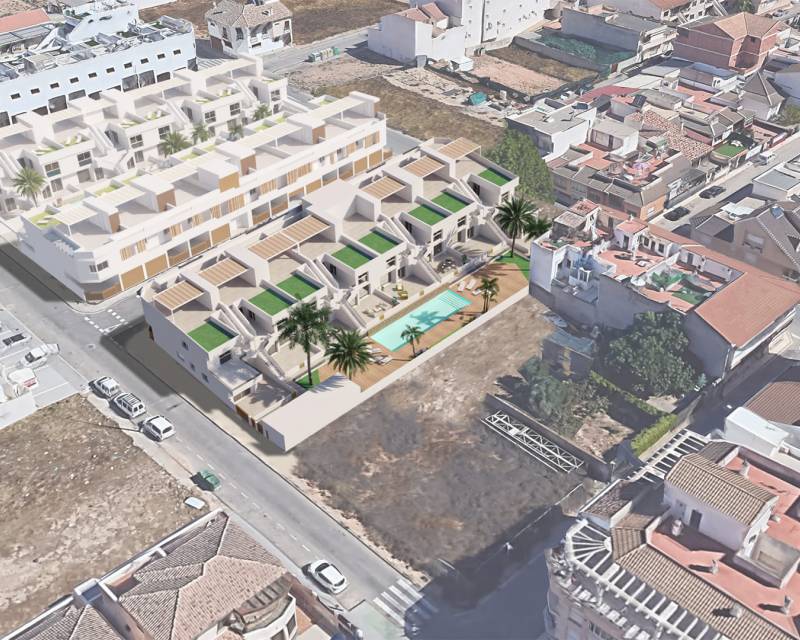 Townhouse · Nieuw gebouw · Pilar de la Horadada · Pilar de la Horadada